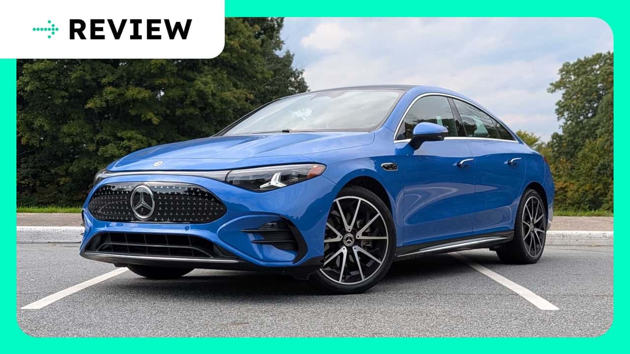 I Drove Mercedes’ New EV With A Silicon Anode Battery. The Future Is Here