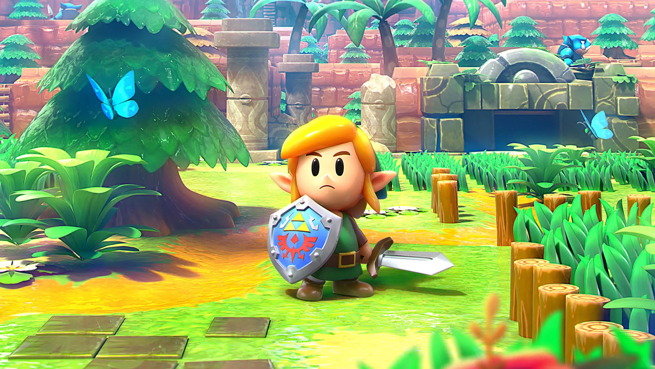 Switch games are the latest targets of AI-built PC ports, and Zelda: Link's Awakening is already playable