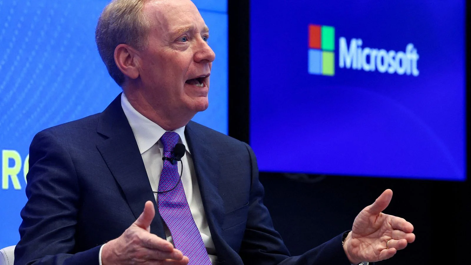 Microsoft's Brad Smith warns Green Card curbs could hurt US AI competitiveness