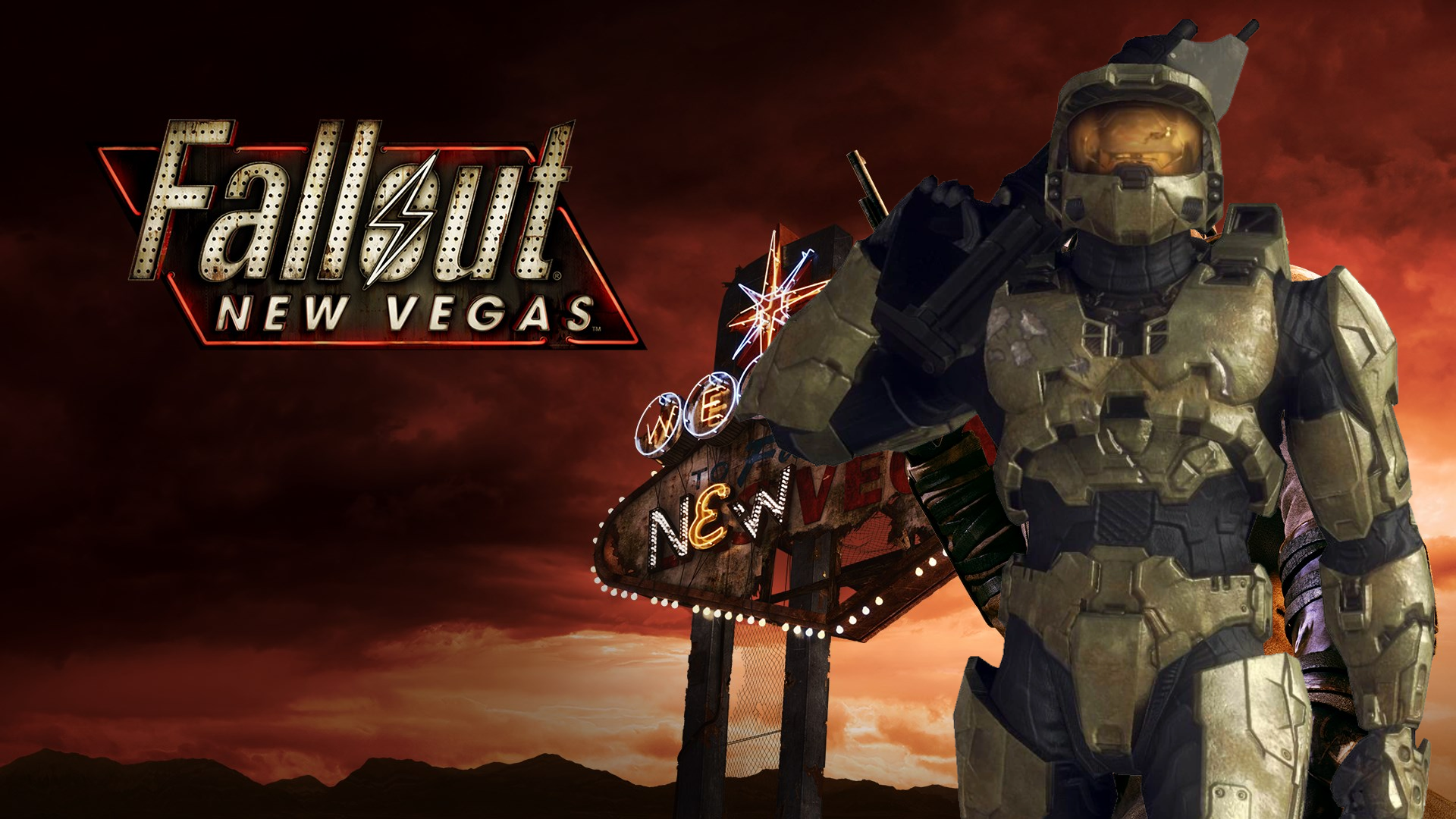 Halo 3 inside Fallout: New Vegas is the latest entry in gaming’s “nothing makes sense anymore” era