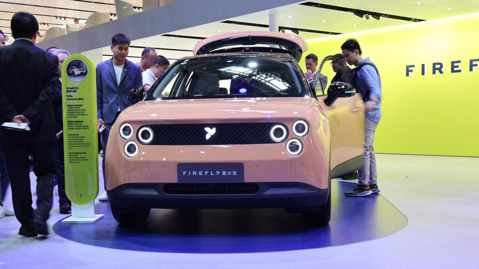 Nio to launch larger 60-kWh battery pack for Firefly on October 23