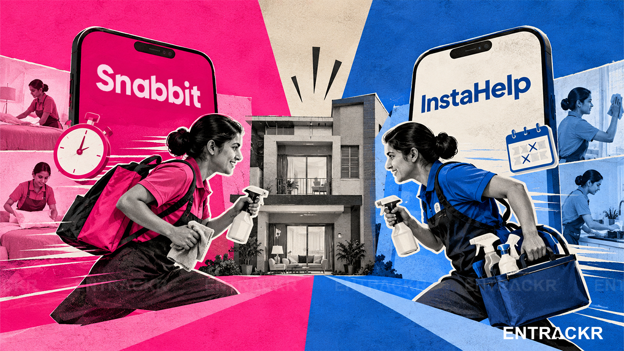 Snabbit matches Urban Company’s InstaHelp in NTV; burns Rs 32 Cr less in Q2 FY27
