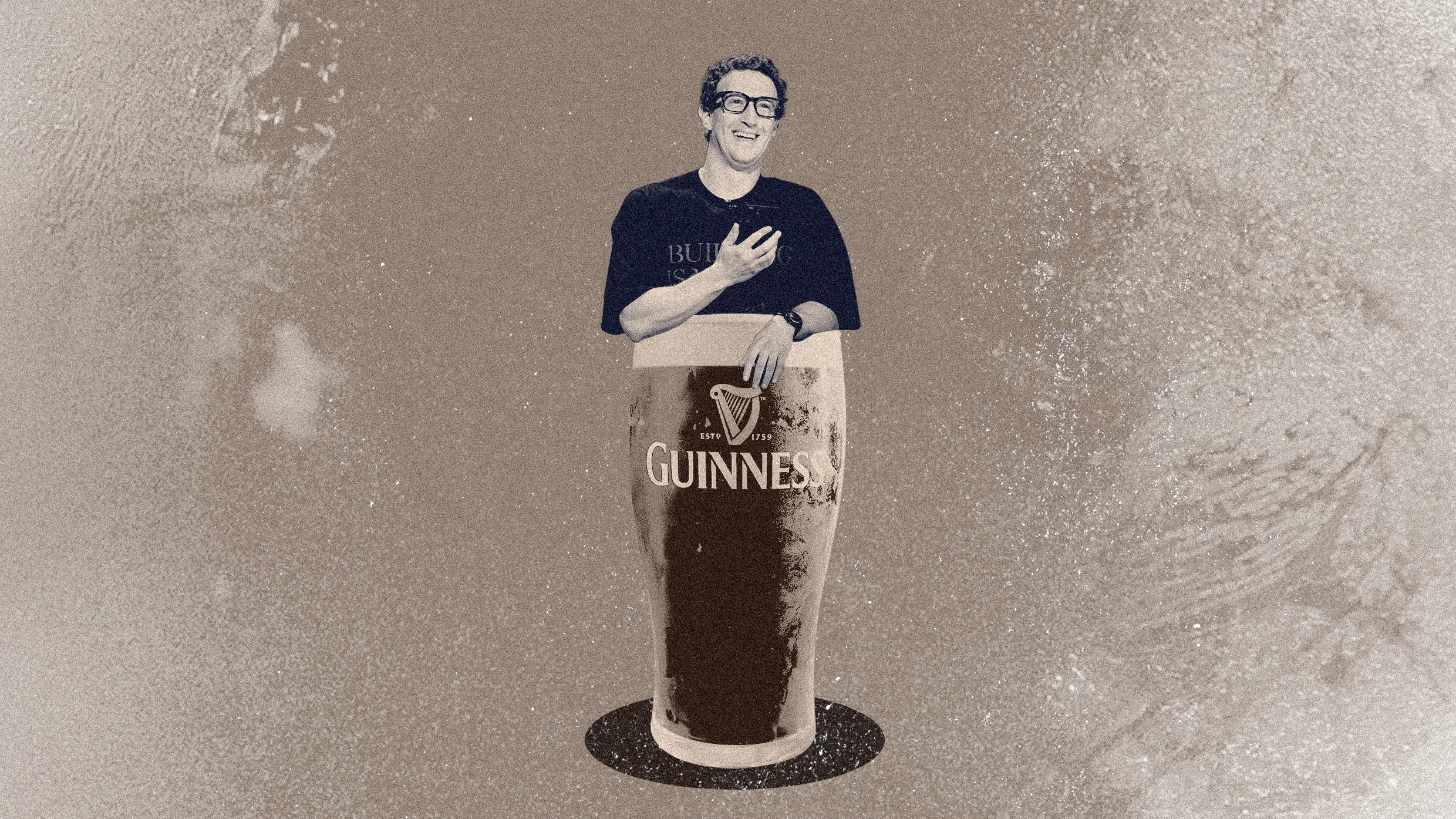 Why we couldn’t look away from Zuck’s Guinness wince