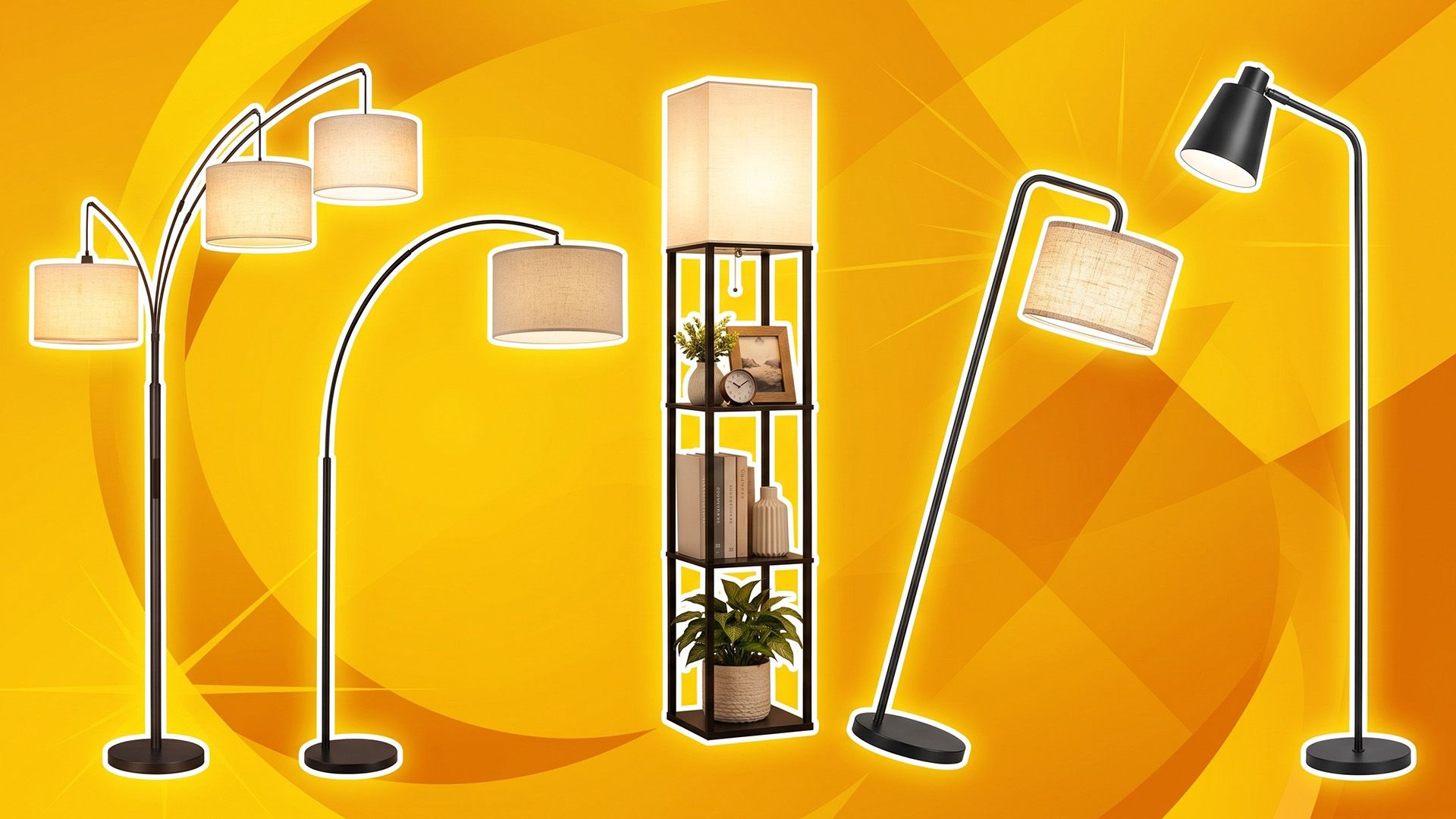 Brighten up your home on a budget: 12 Walmart floor lamp deals I'd buy right now