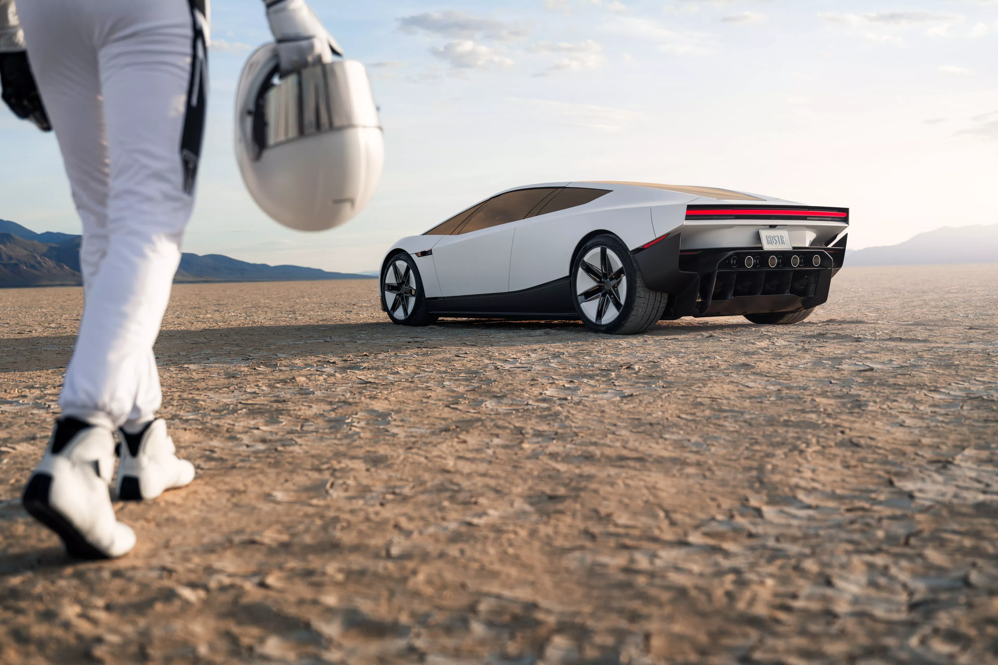 Tesla's new Roadster can fly, drive upside down, and hit 60 mph in under 0.6 seconds
