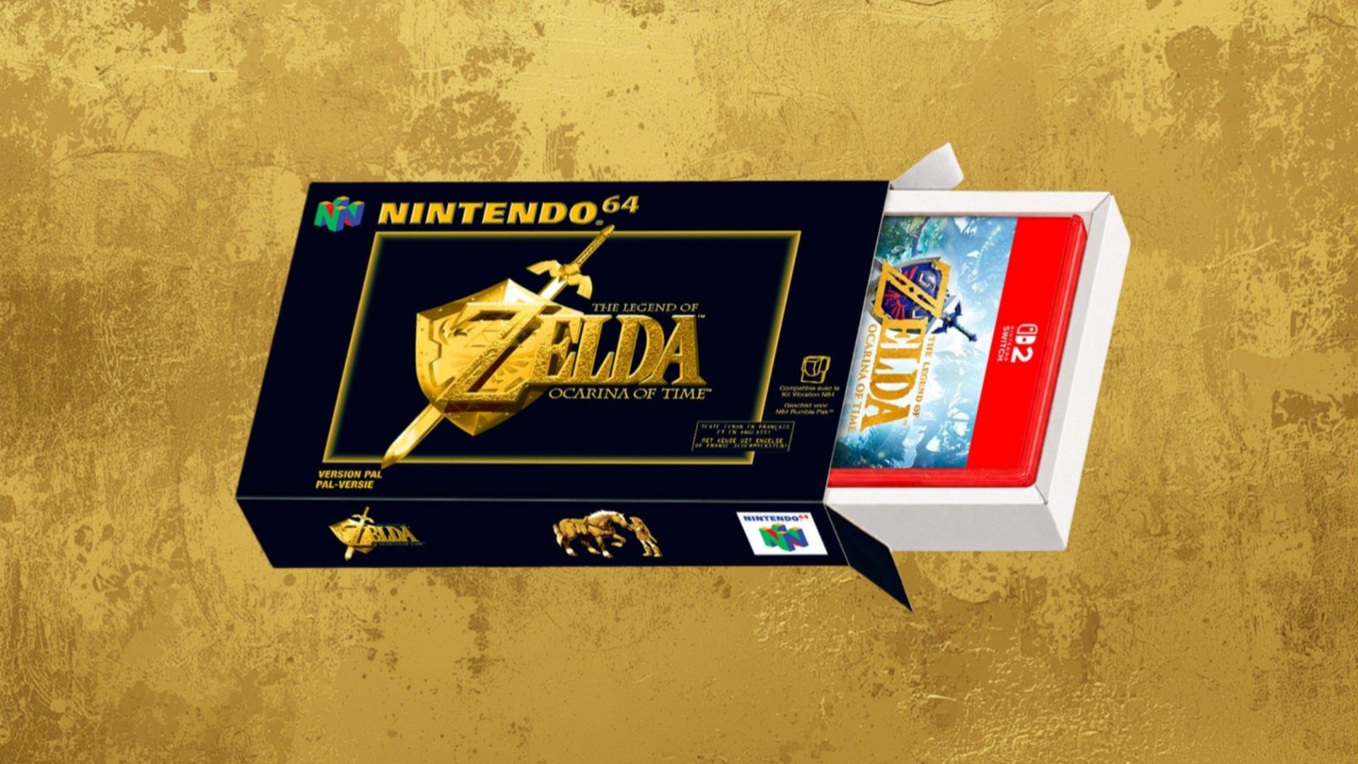 This French retailer might have the best Ocarina of Time pre-order bonus I've seen yet