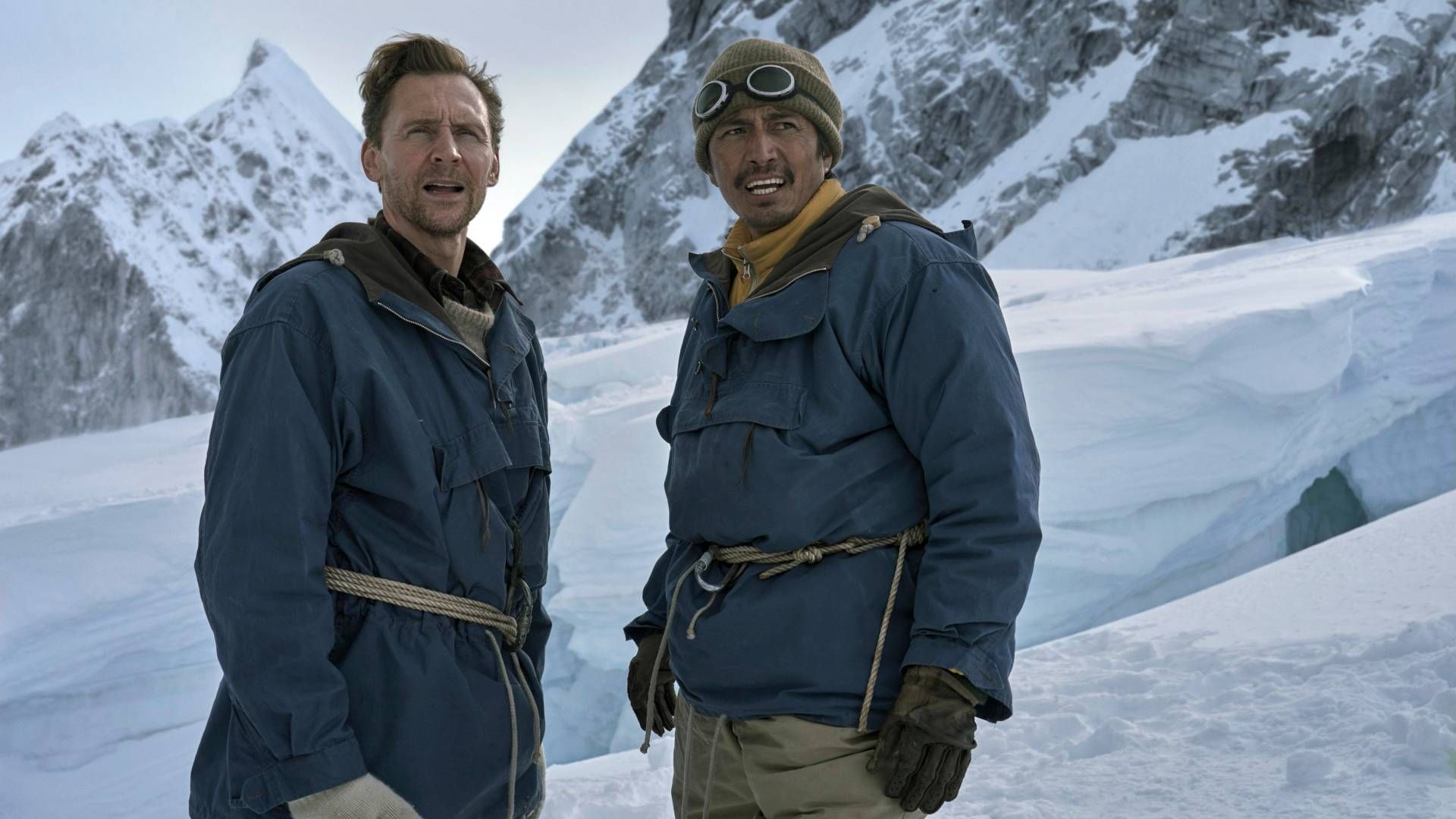 Tom Hiddleston says his filming his new Apple movie was "overwhelmingly moving"
