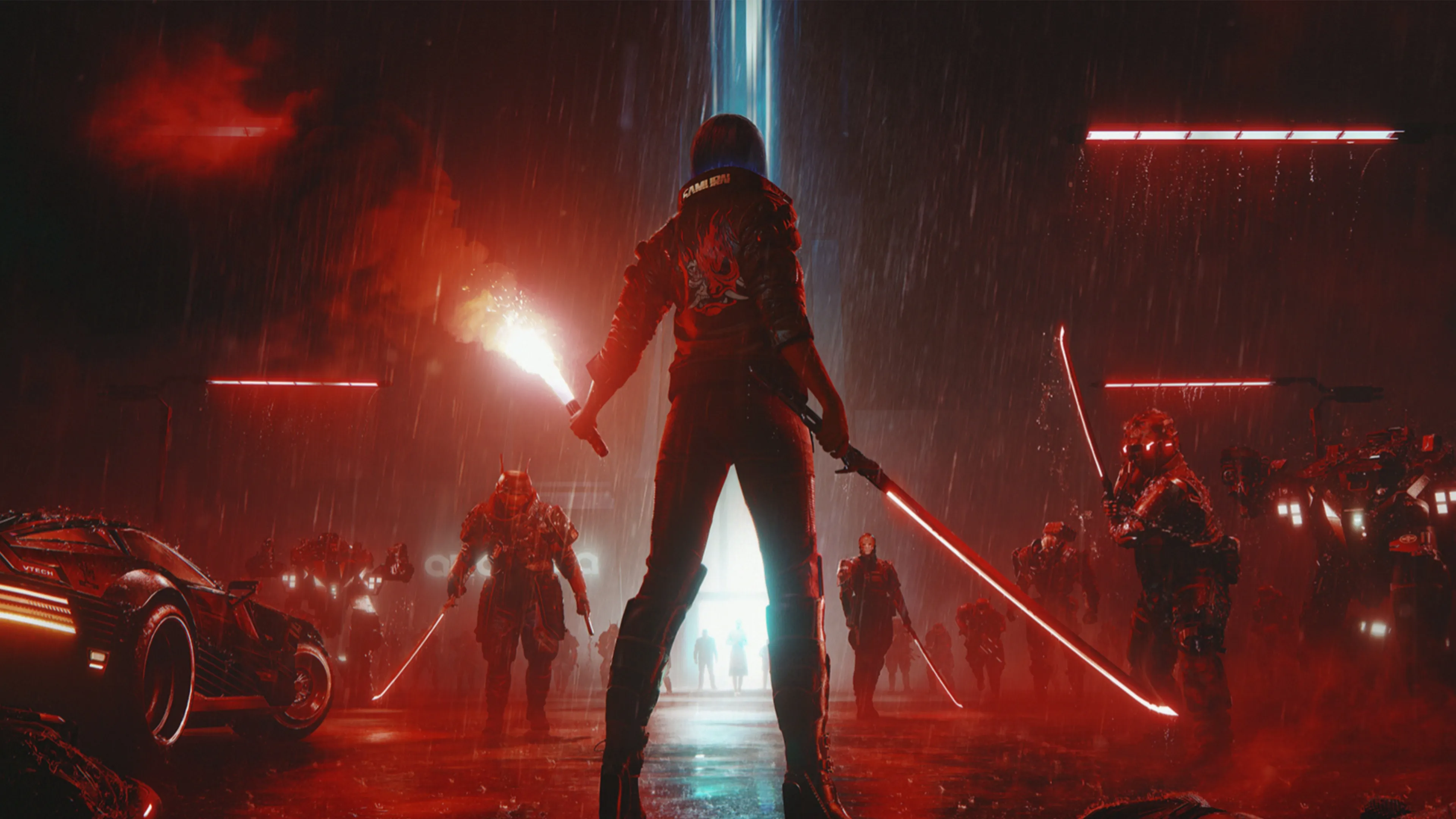 Cyberpunk 2077 Movie Officially Isn't Re-telling CDPR's Game