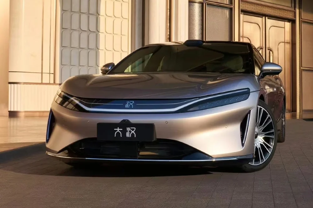 Great Han: BYD launches 5.26-metre battery-electric saloon