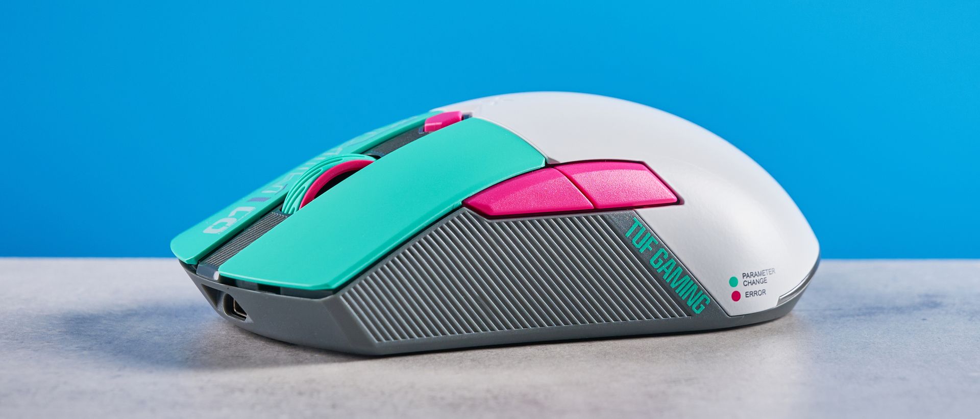 Asus TUF Gaming Mini Wireless Mouse review: A middle-of-the-road mouse for anime fans