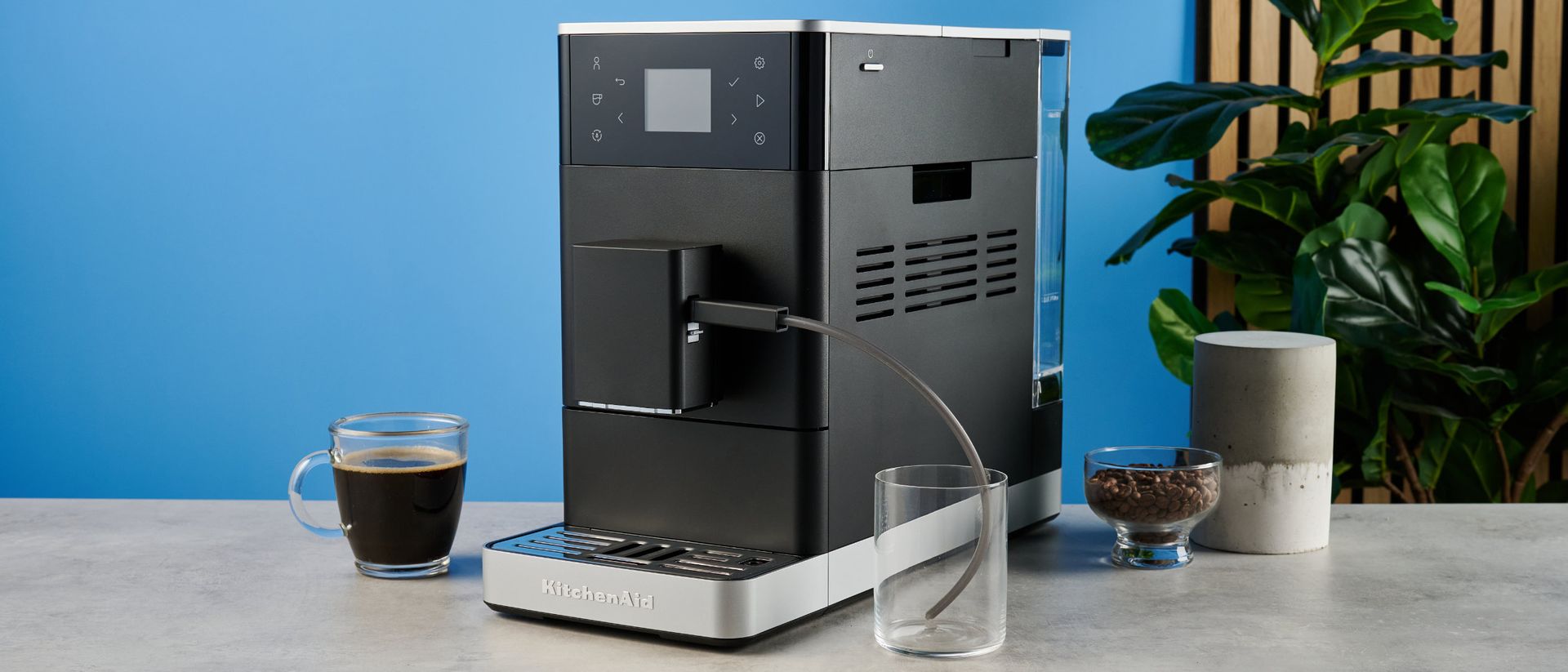 The KitchenAid KF3 is the smallest superautomatic coffee machine I've ever tested — it's perfect for cozy kitchens