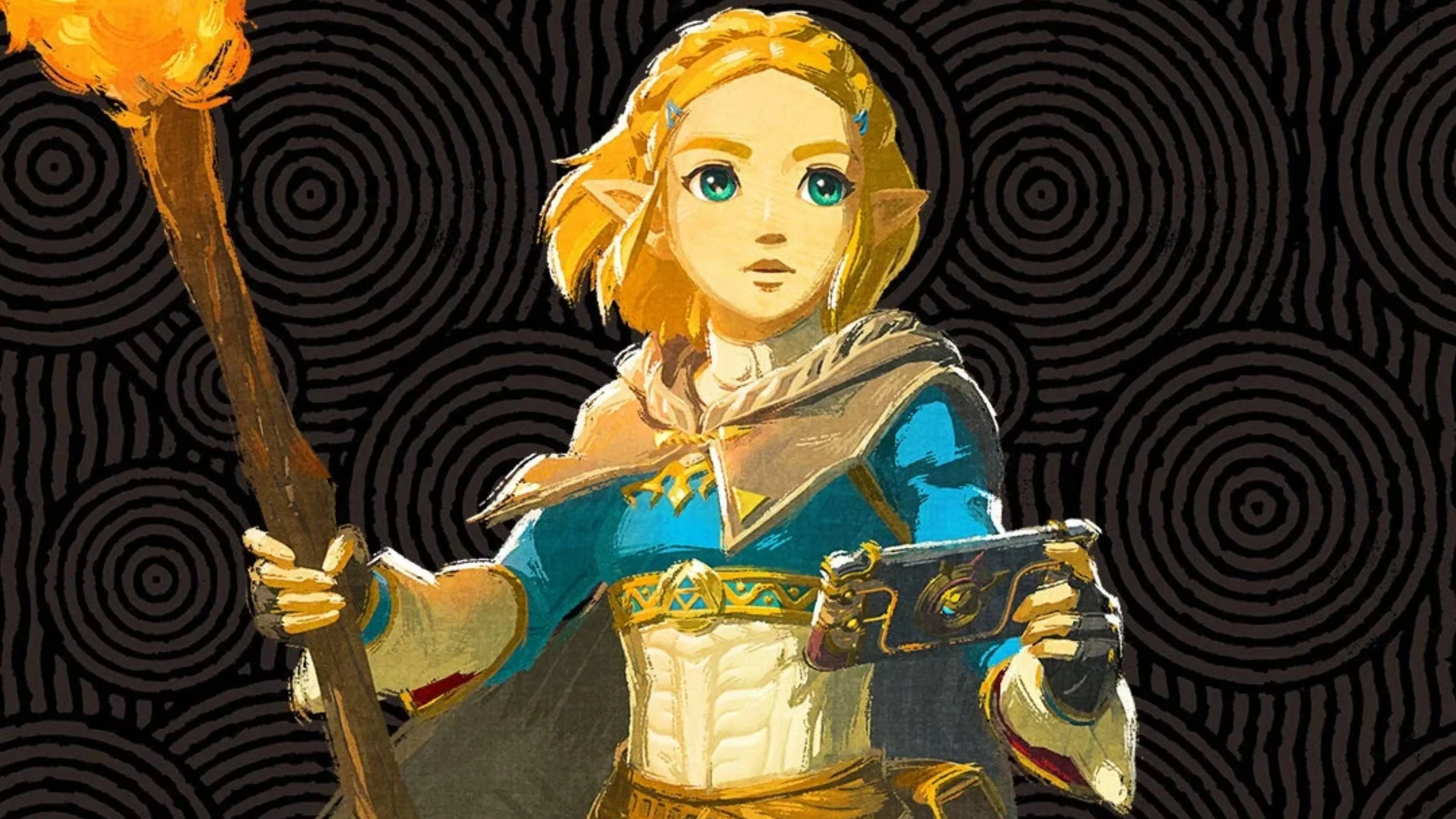 Tears Of The Kingdom First 4 Figures Zelda Statue Pre-Order Details