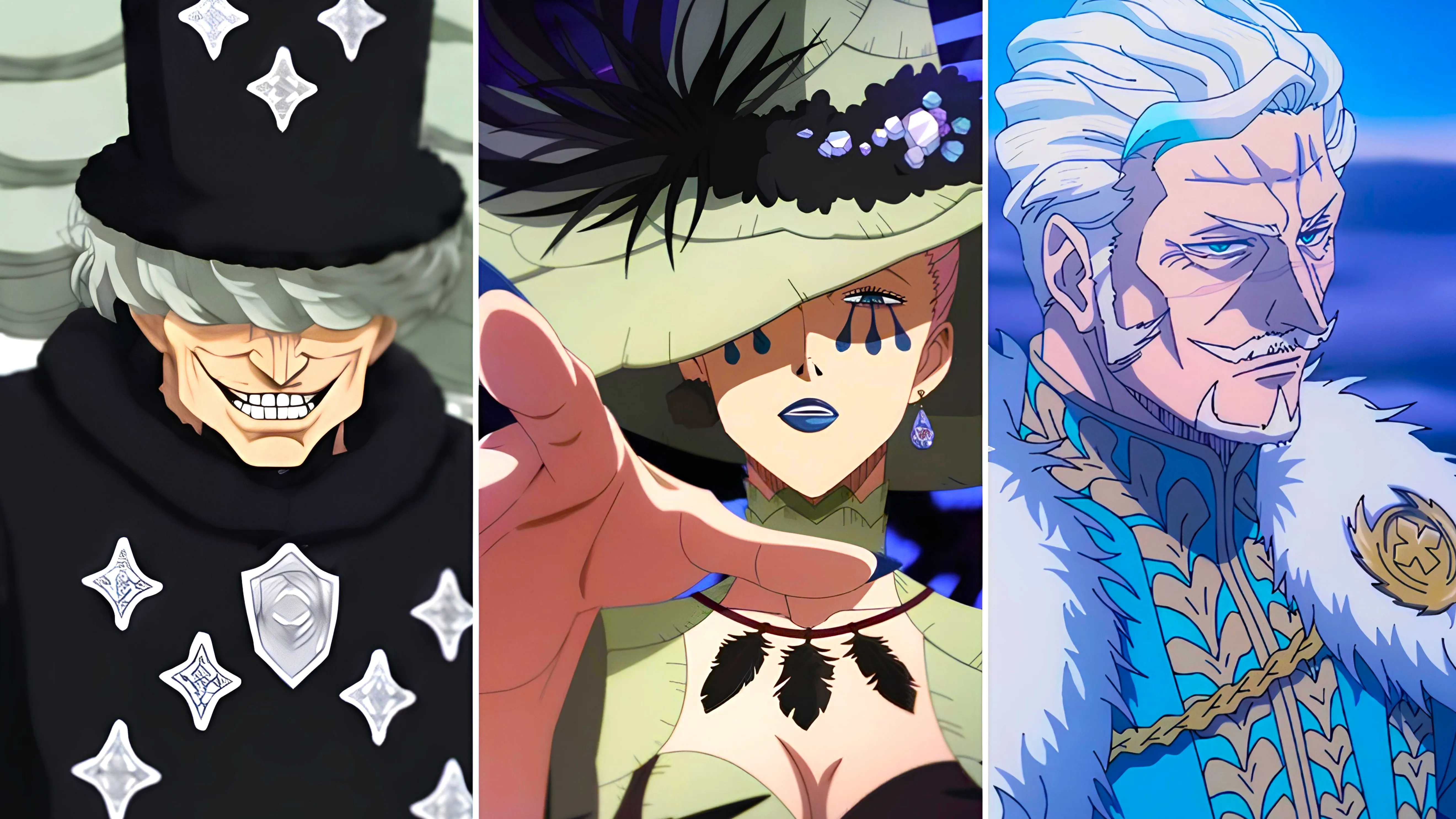 Black Clover: 6 Strongest Elderly Characters, Ranked