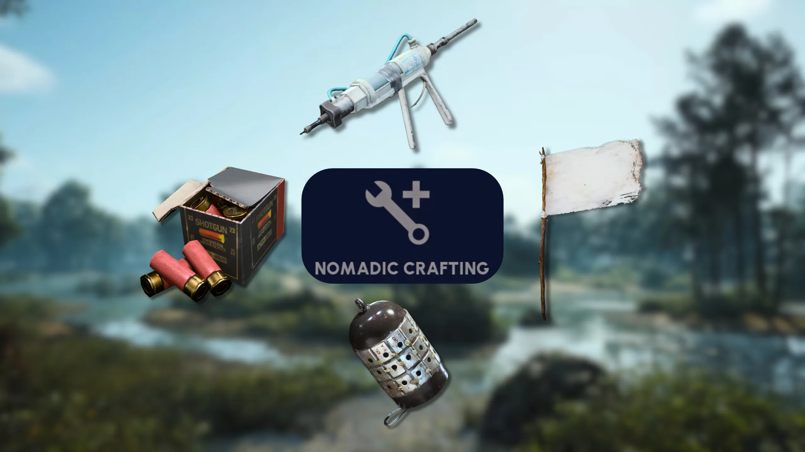 All Nomadic Crafting Items in ARC Raiders