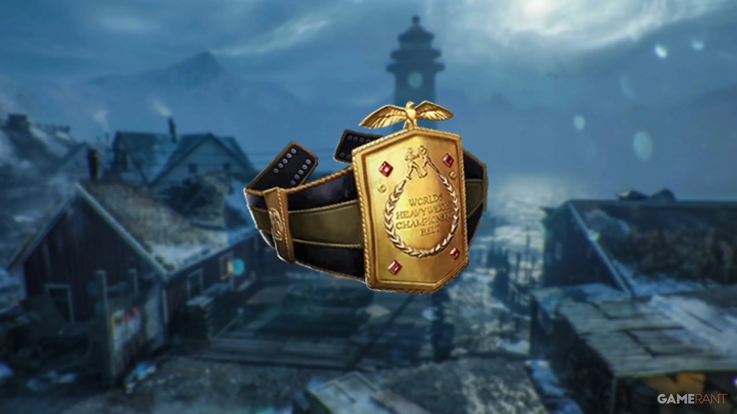 How to Get the Wrestling Belt Relic in BO7 Zombies