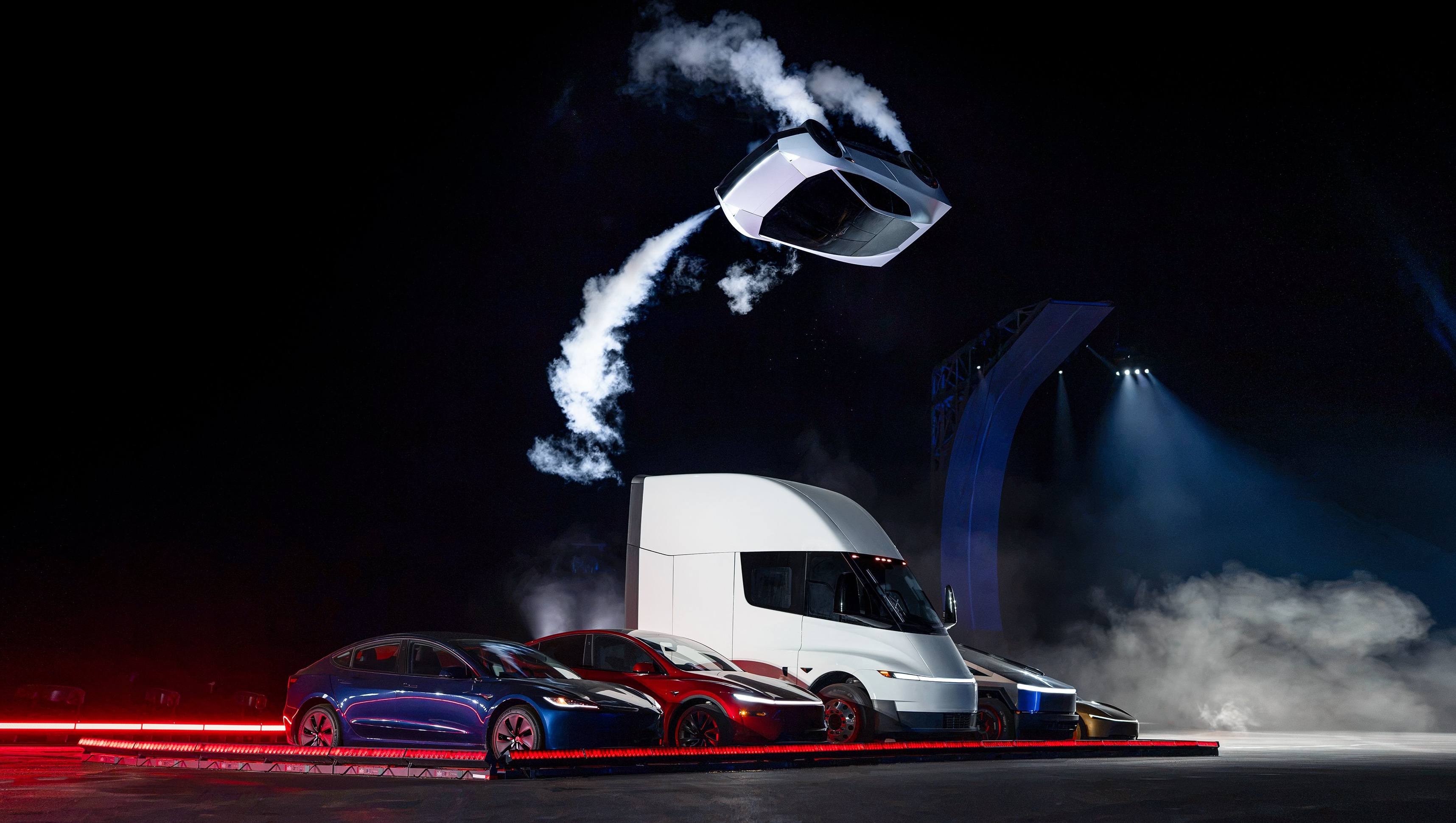 Tesla’s flying Roadster just revealed something bigger than the car
