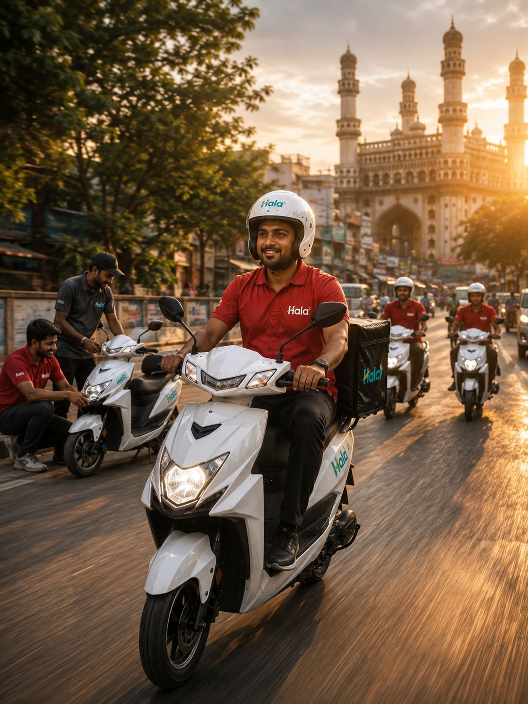 Hyderabad-Based Hala Mobility Introduces ₹2-a-Day Insurance, Earned-Wage Access and 60-Second Battery Swapping for Gig Workers