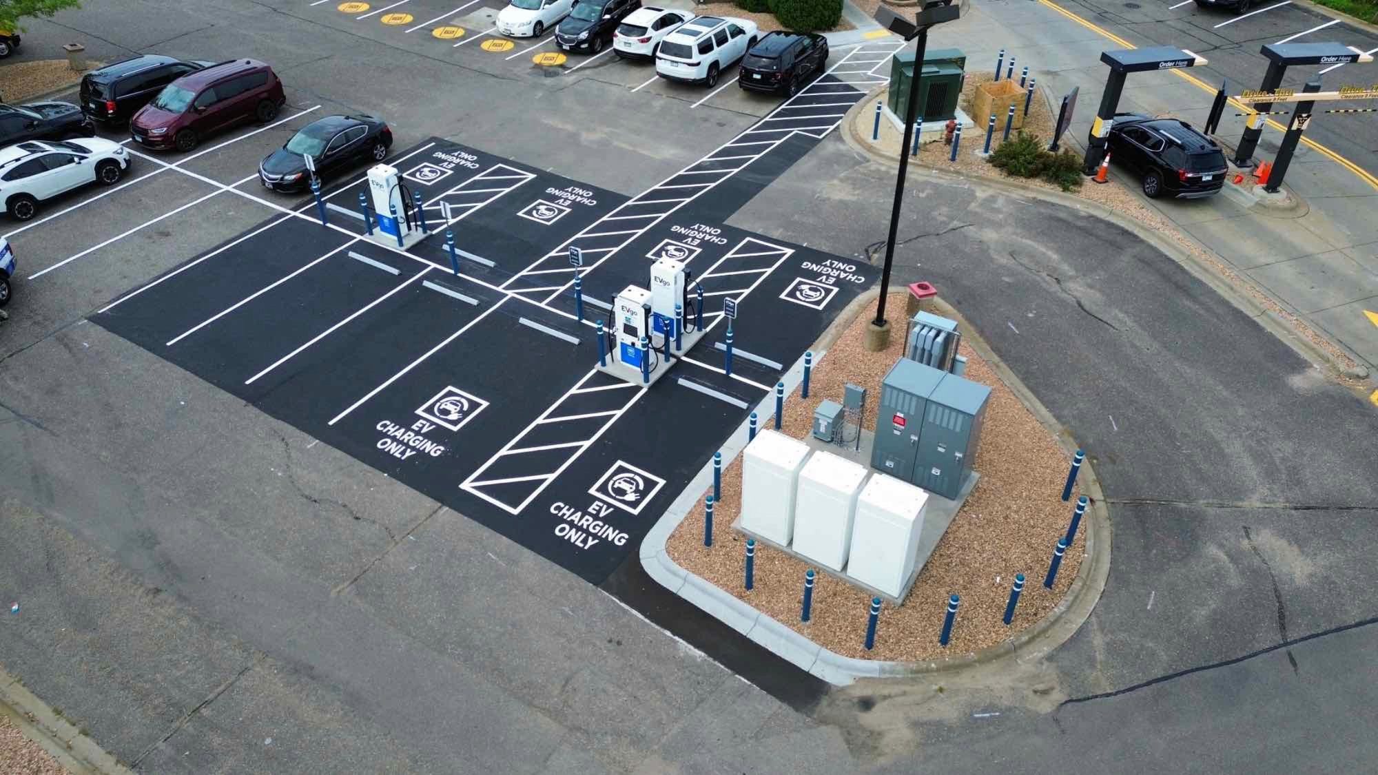 Building charging hubs for Tesla, IONNA and EVgo: Inside Osborne’s work