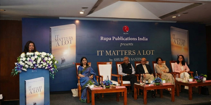 Shubhra Saxena’s It Matters A Lot: 5 Lessons on conscious living