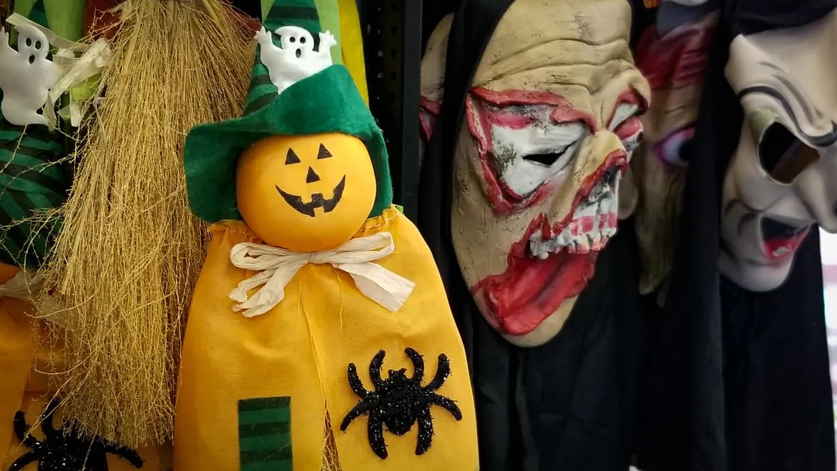Halloween without candy? What shoppers are cutting from budgets this year