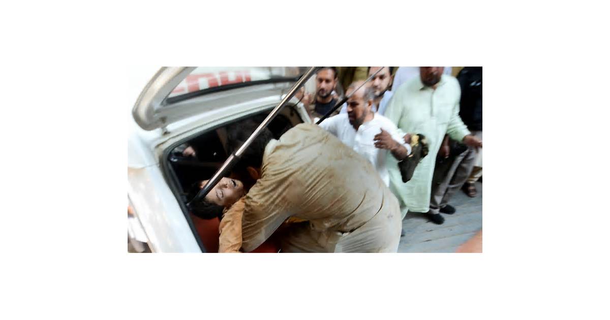 Devastated families mourn children killed by Pakistan school roof collapse