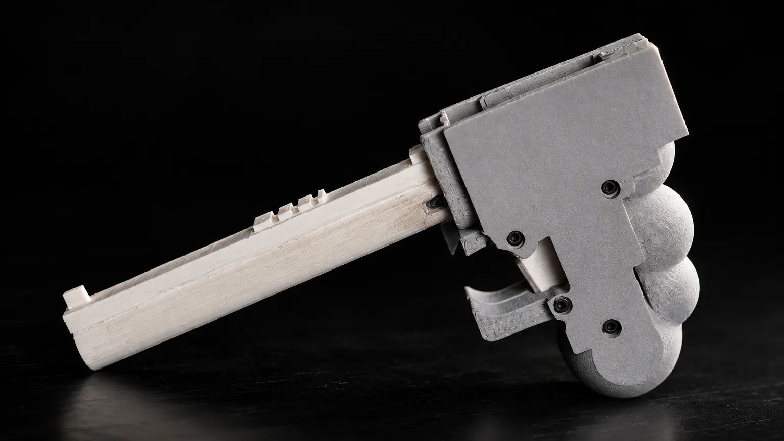 Gun-rights activist unveils world's first 'AI-made' 3D-printed firearm — .22 caliber handgun created by an 'AI that can generate guns' called GatGPT