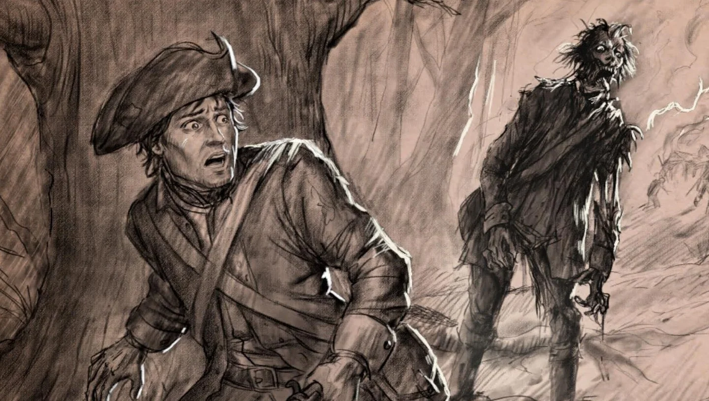 The creator of last year's cult hit RPG The Necromancer's Tale is back with The Lich Wars, a storybook RPG that follows 30 years of undead botheration