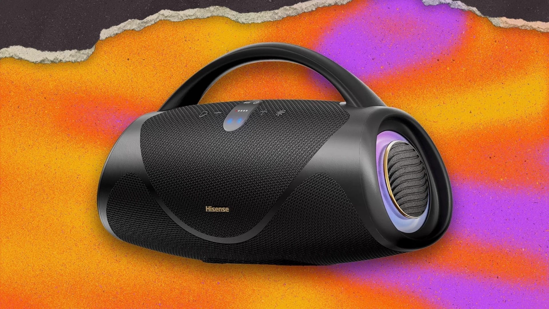 Make sure the Monster Mash is bumping with the Hisense VoyageBoom, now $50 off