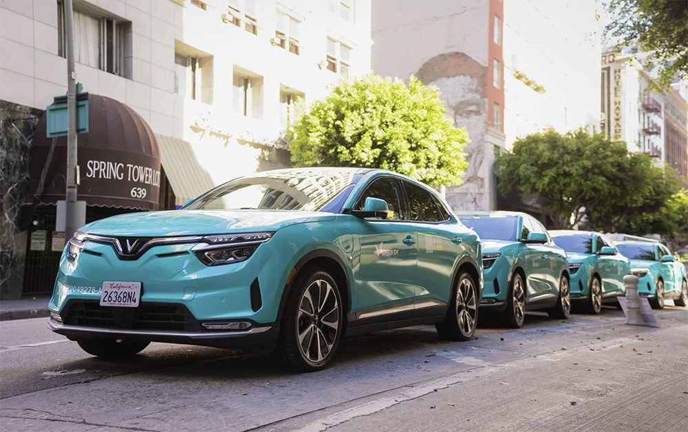 Green SM launches all-electric taxi service in Los Angeles