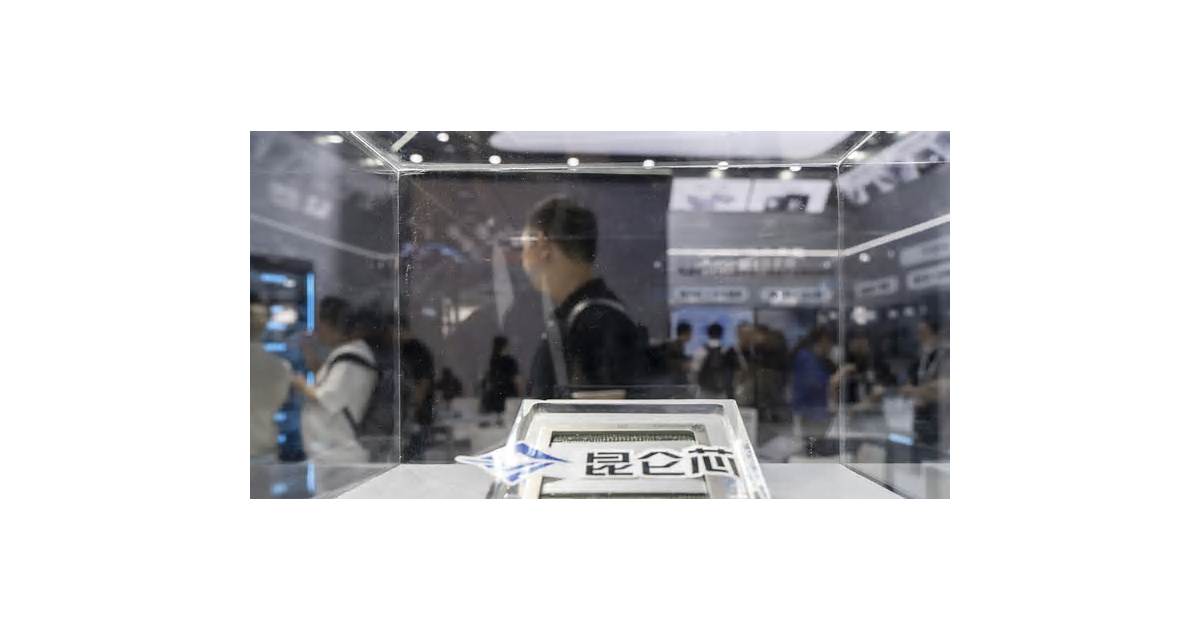 China Plans AI Export Curbs to Exert Control Over Key Tech