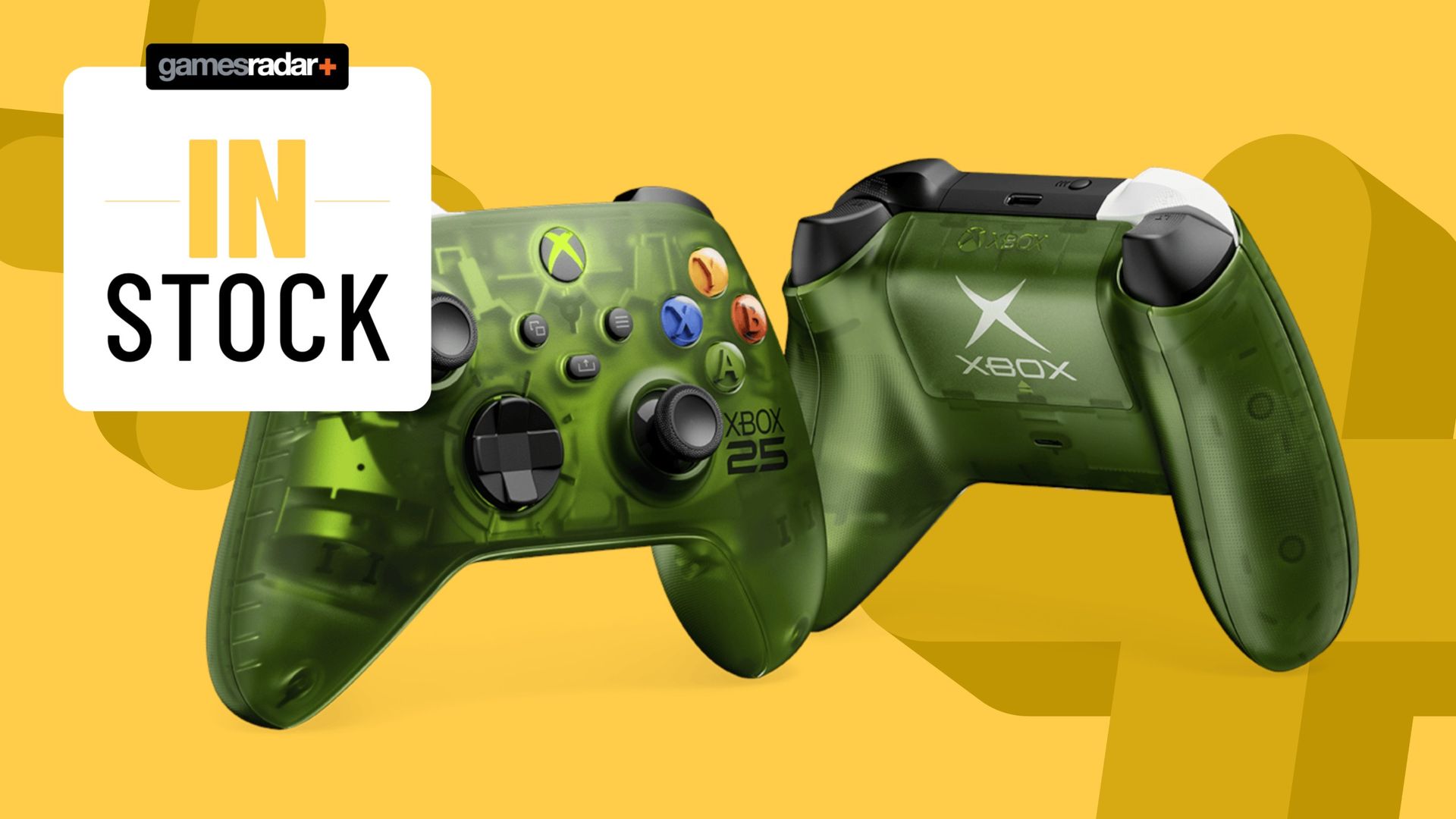 Xbox X25 controller pre-orders are back in stock ahead of next week's launch