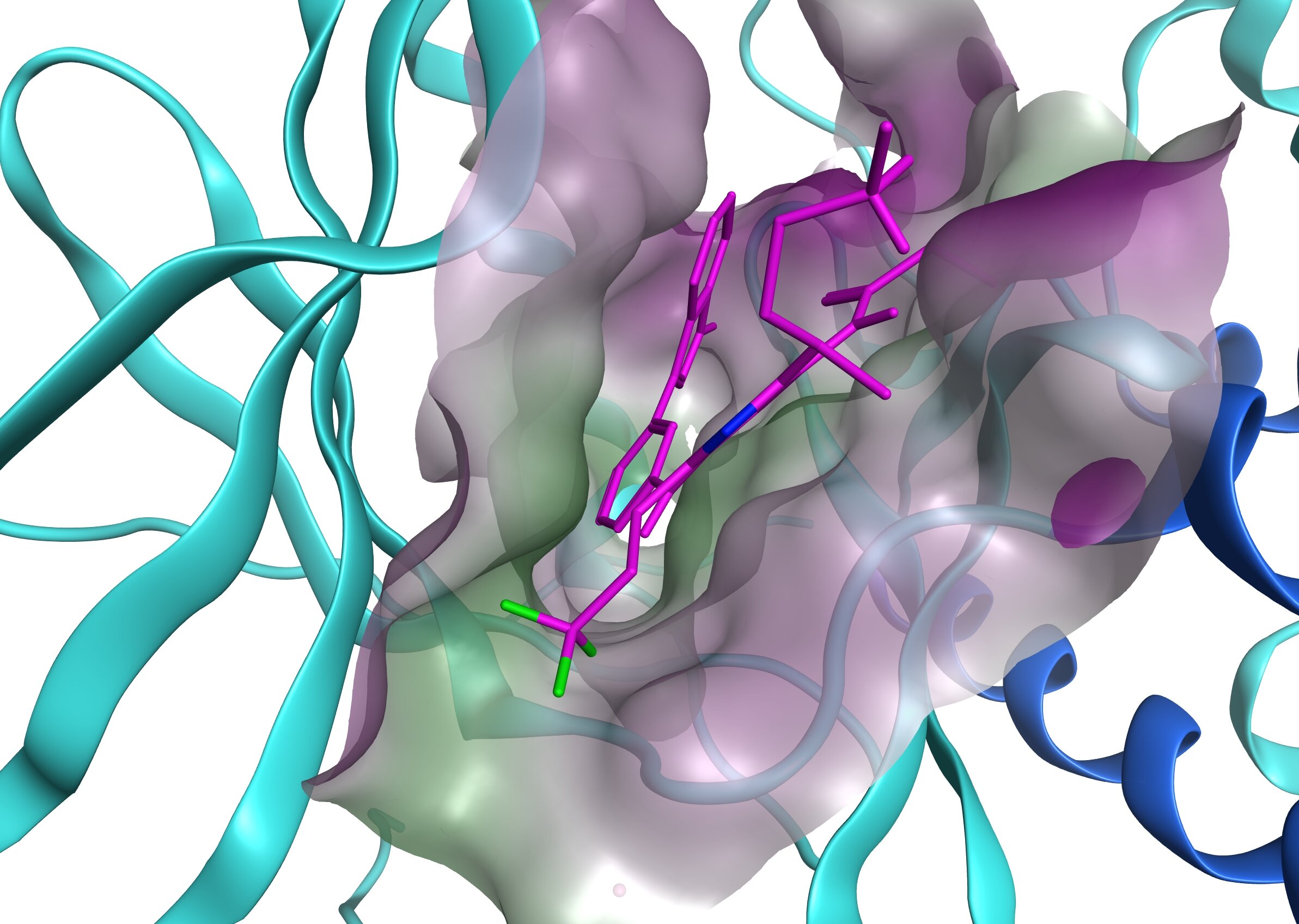 Structurally guided therapy shows promise for patients with specific EGFR-mutated lung cancer