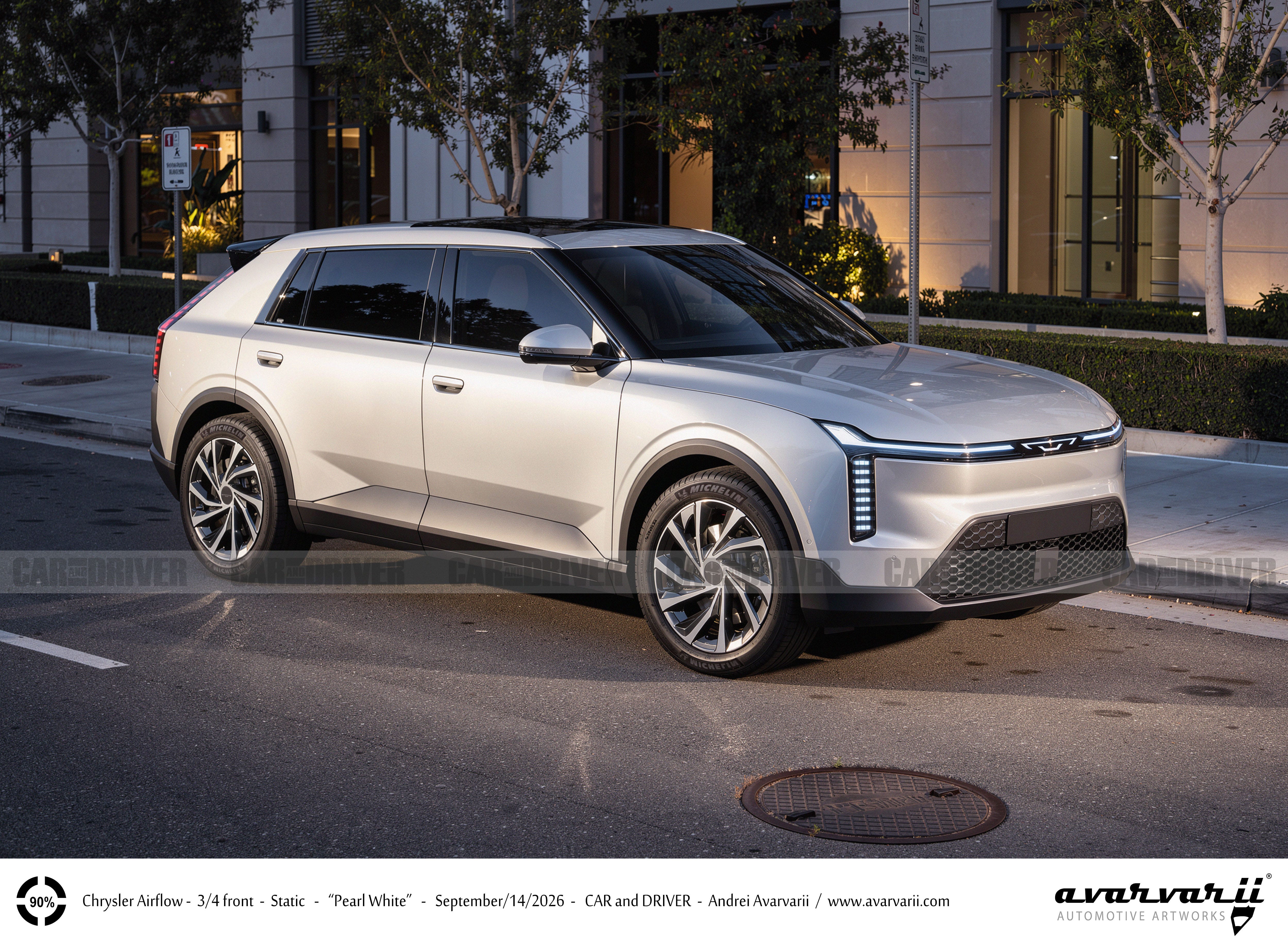 2028 Chrysler Airflow Is a Brand-Saving SUV Worth Waiting For