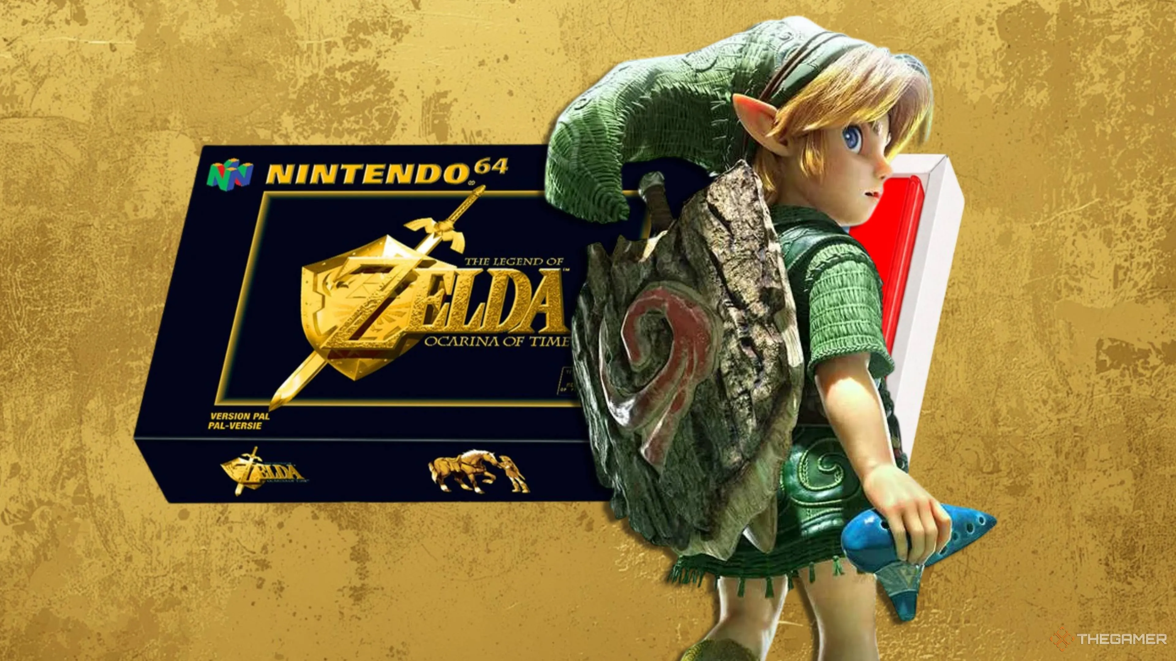 Every Ocarina Of Time Remake Pre-Order Bonus And Where To Find Them