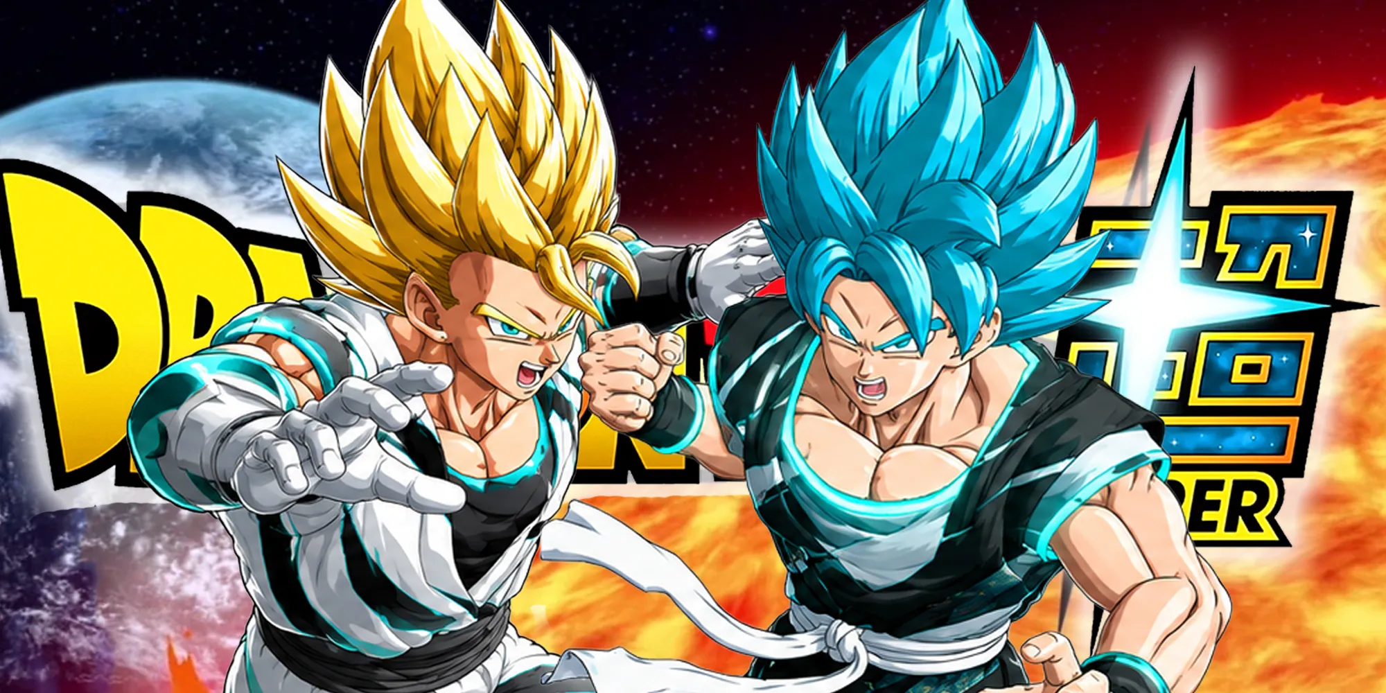 Dragon Ball Officially Unveils New Black Wind & White Wind Saiyan Forms