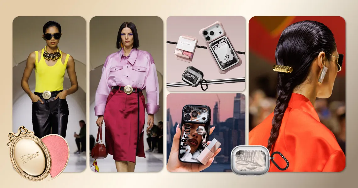 Why brands are turning your favorite beauty products into fashion accessories
