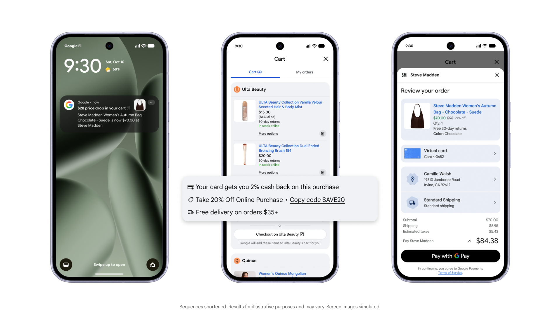 Google launches Universal Cart for purchases across retailers