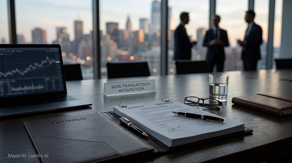 Capitolis Closes $220m Financing to Acquire eSecLending