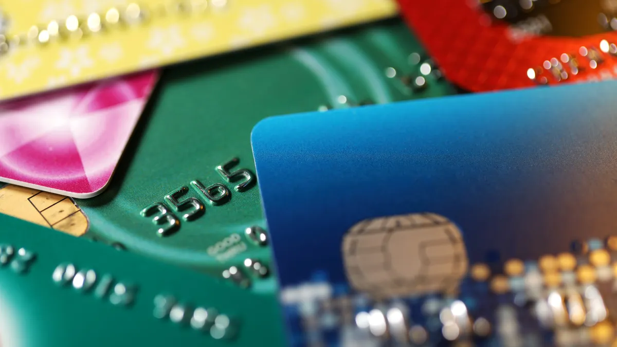 Credit card debt ticks up