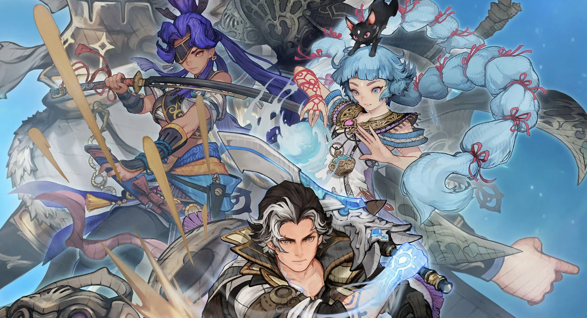 New RPG From Final Fantasy, Persona Vets Borrows From The Past To Ask How We Can Save The Future
