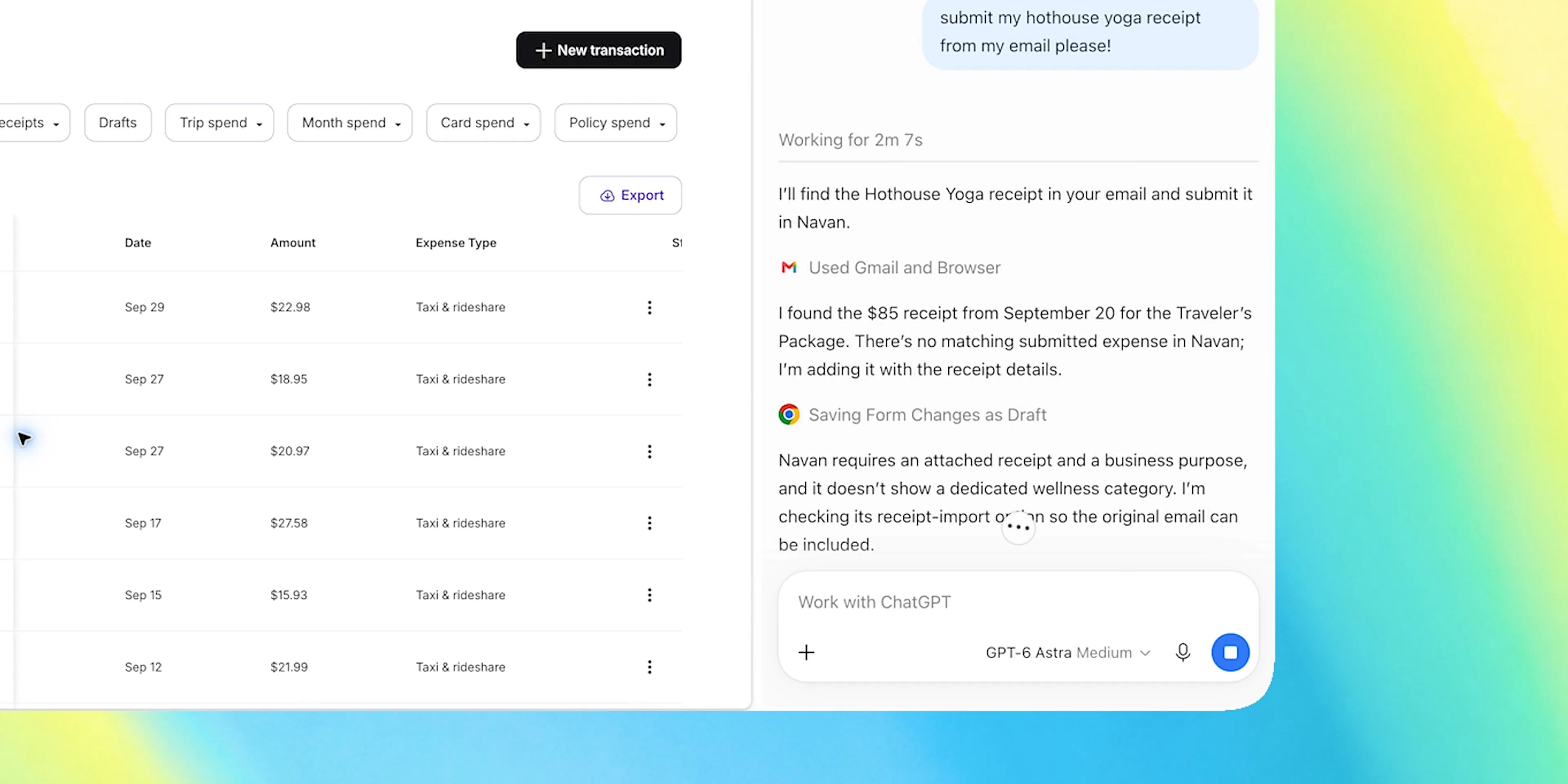 ChatGPT gets deeper Google Chrome integration including control over tabs