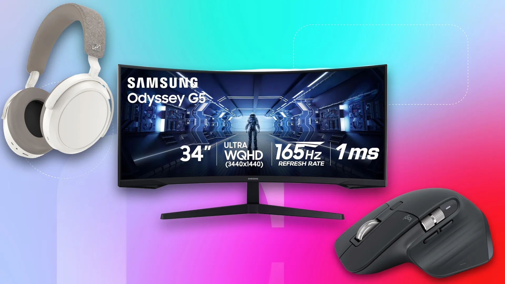 Amazon Deals of the Day: Game On With Almost 40% Off Samsung’s Ultrawide Gaming Monitor