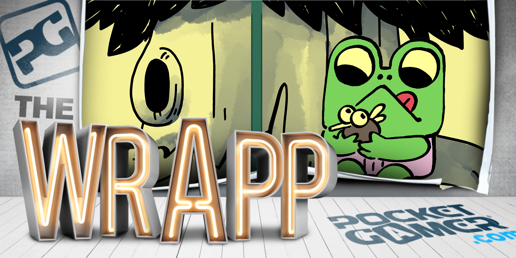 The Wrapp - Ambling frogs, slingshotting pirates and many a Gundam
