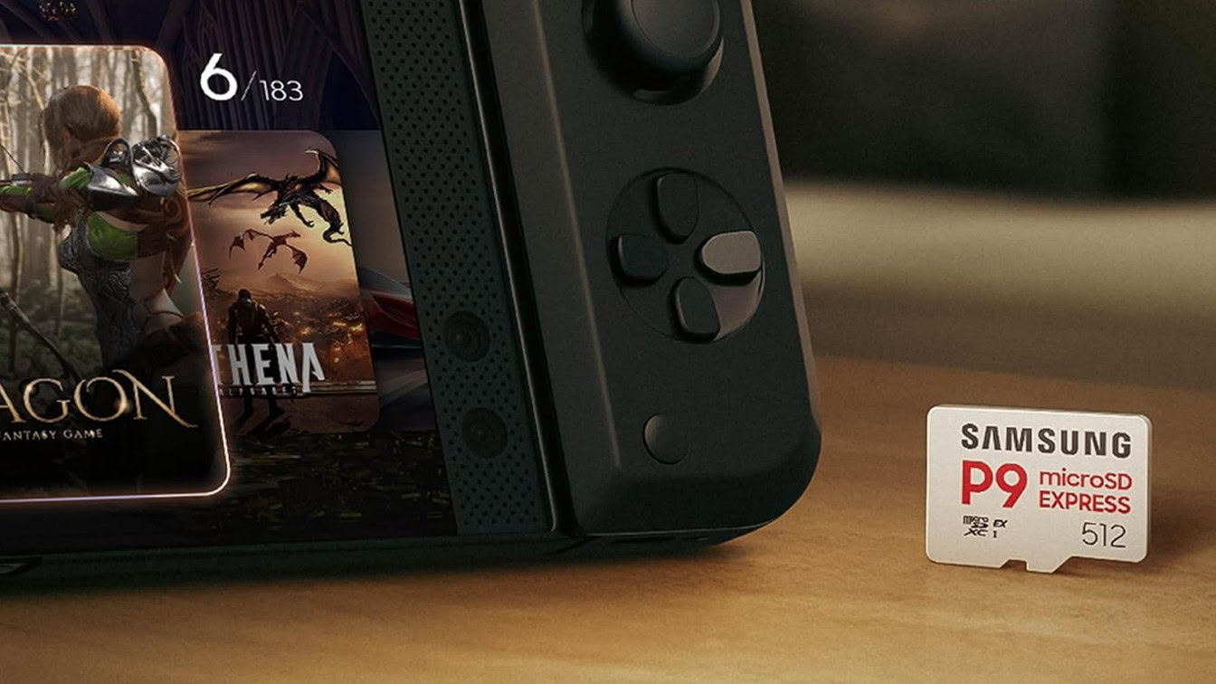 Samsung’s Switch 2-ready P9 Express microSD card just fell to $59.99