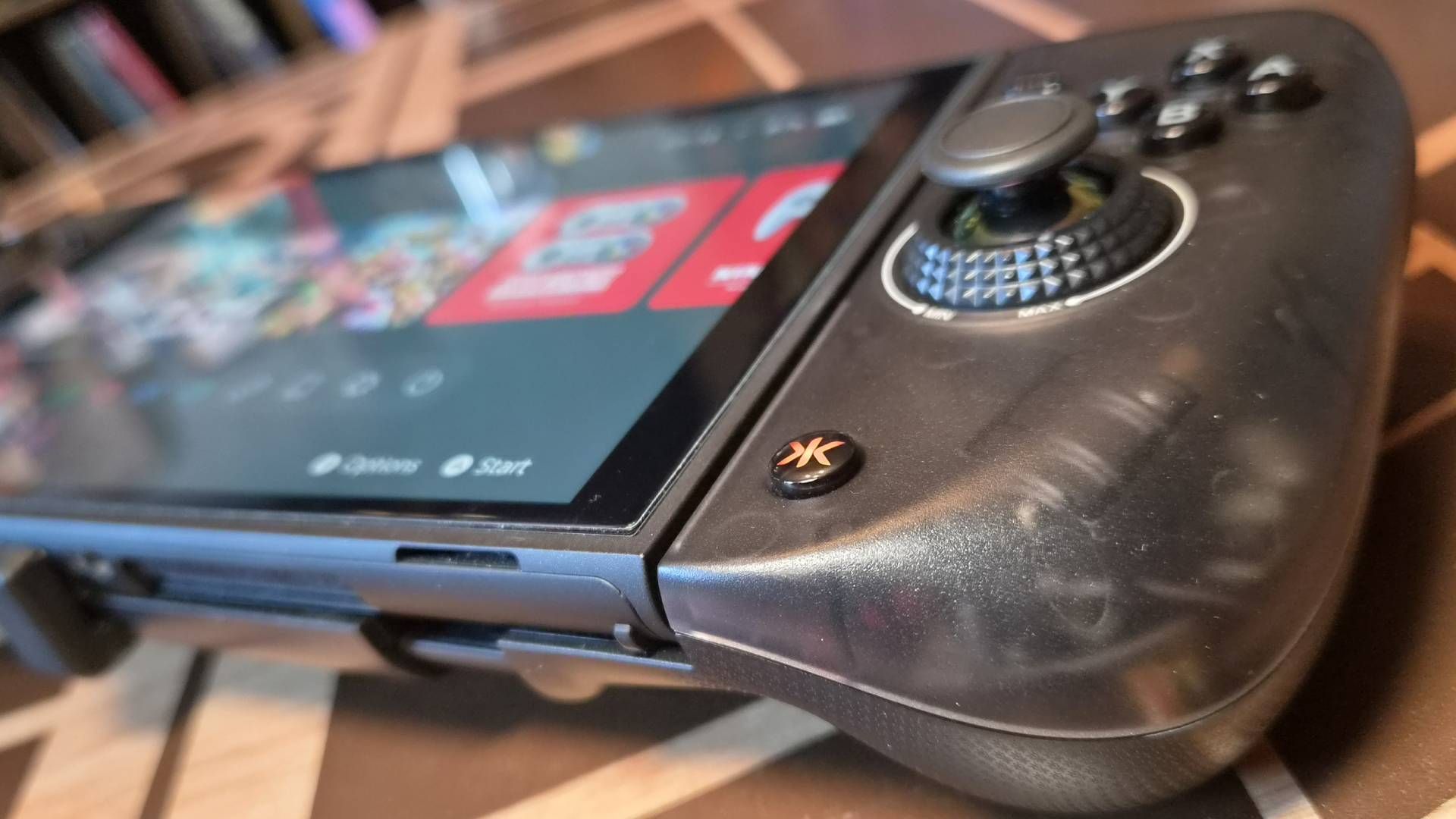 The CRKD Nitro Deck 2 has got my Joy-Cons collecting dust, but it's not a perfect replacement