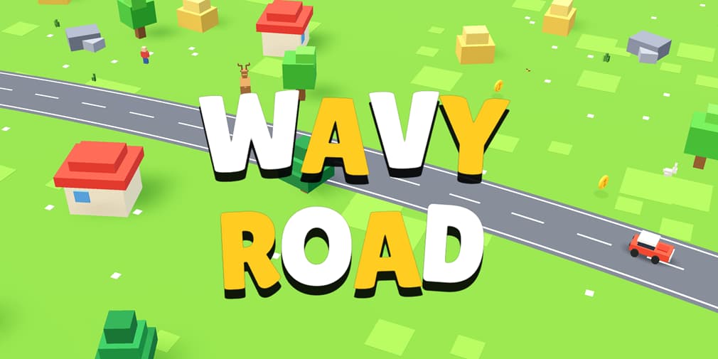 Wavy Road is a quirky little endless runner that's launching with its own Halloween event