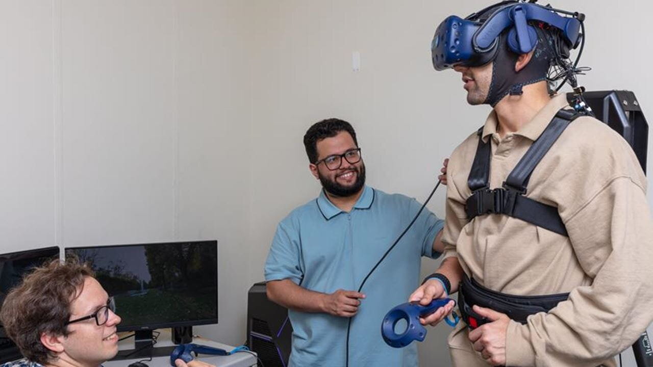 VR tours of gardens suggest well-designed natural spaces can deliver restorative health benefits