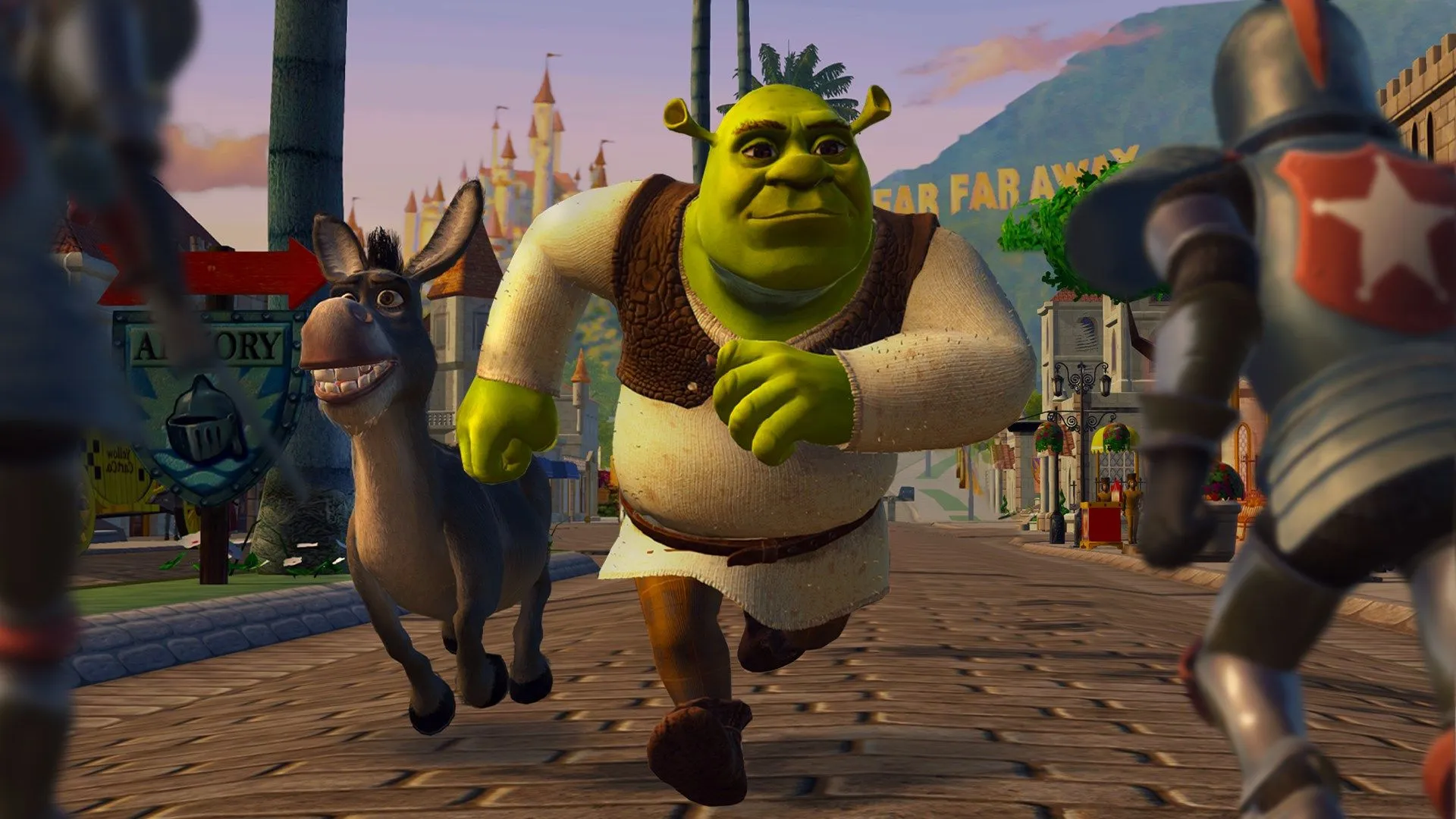 Shrek 2 Remastered Officially Leaked By Xbox