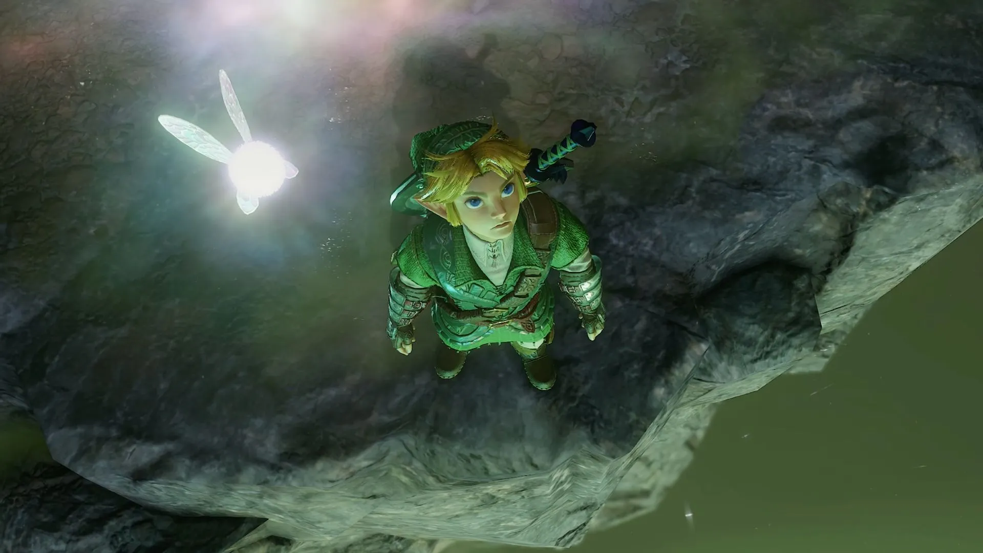 Ocarina Of Time Remake Ad Shows Dark Link For The First Time