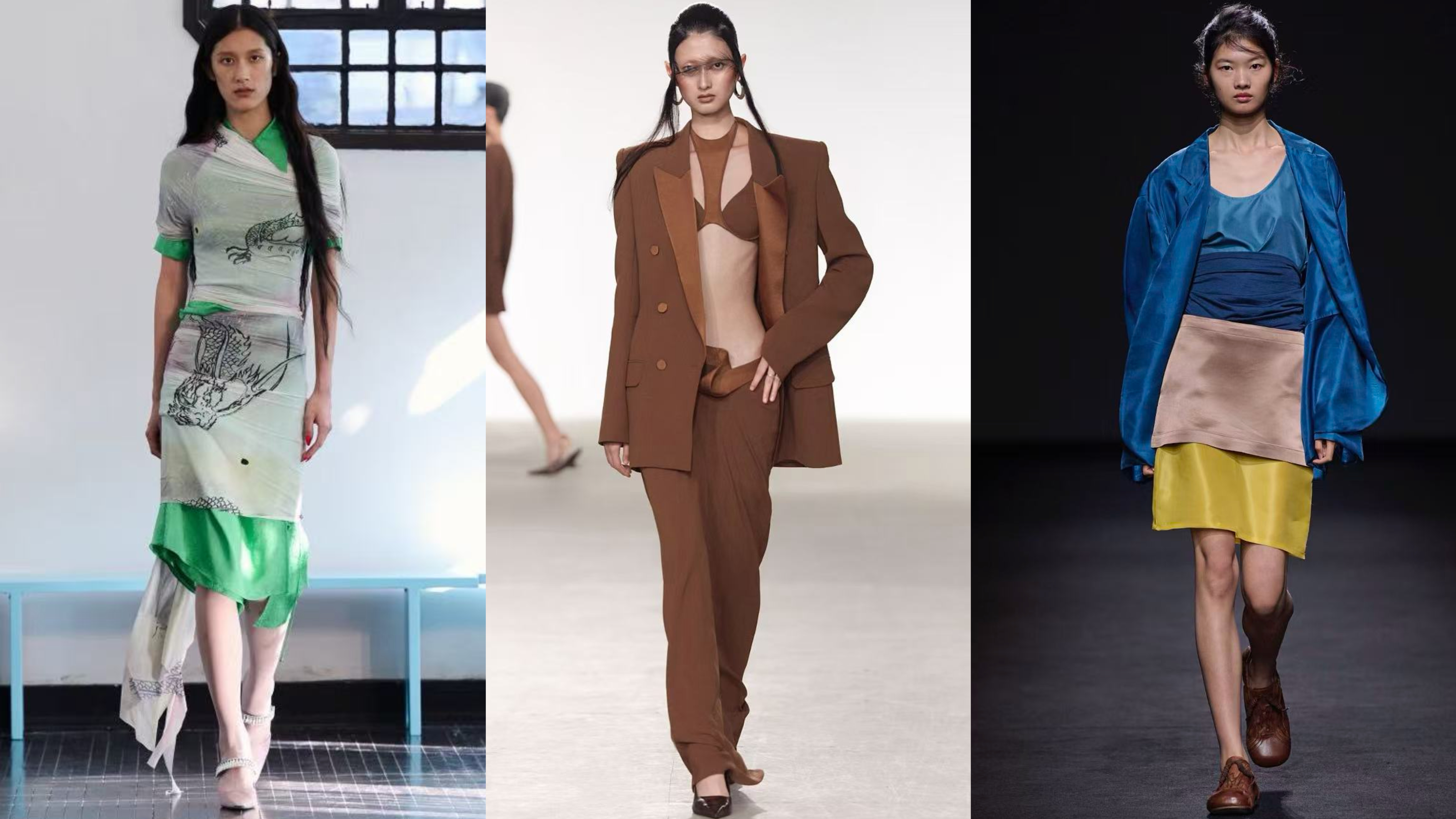 Samuel Gui Yang, Oude Waag and Pronounce Lead a Quieter Shanghai Fashion Week